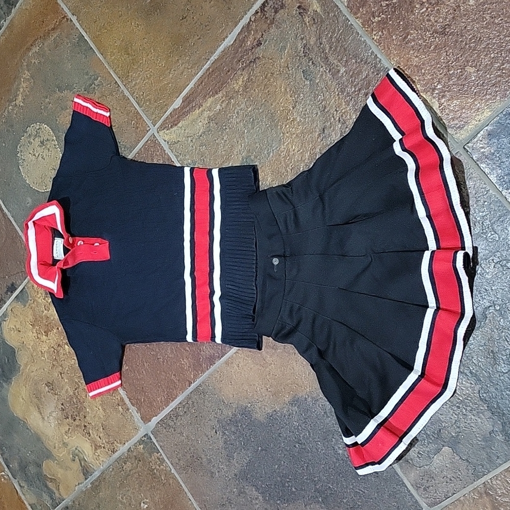 Vintage Kandel Cheerleader Outfit